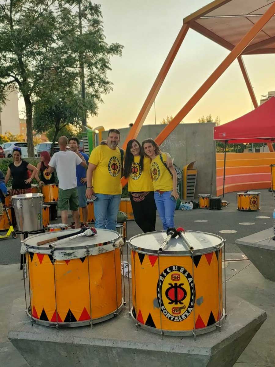 Batucada Fortaleza cerca de Bormujos